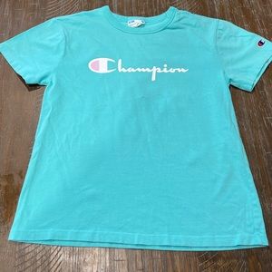 Blue Champion Oversized Tee
